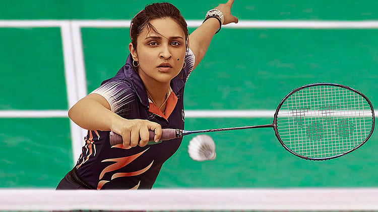 <div class="paragraphs"><p>Parineeti Chopra in and as Saina.</p></div>