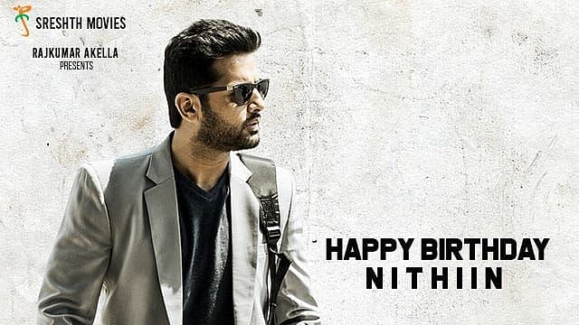<div class="paragraphs"><p>Nithiin's look in the'Maestro' poster</p></div>