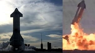 Elon Musk-run SpaceX managed to land its next generation heavy-lift rocket Starship for the first time but it exploded minutes later on the launching pad at a US facility.