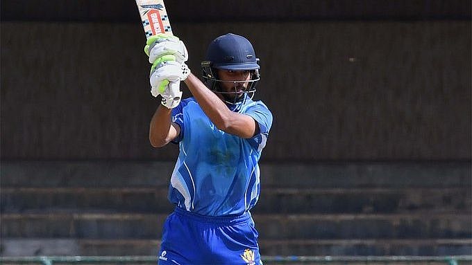 Devdutt Padikkal has scored 4 back to back centuries in the Vijay Hazare Trophy for Karnataka. 
