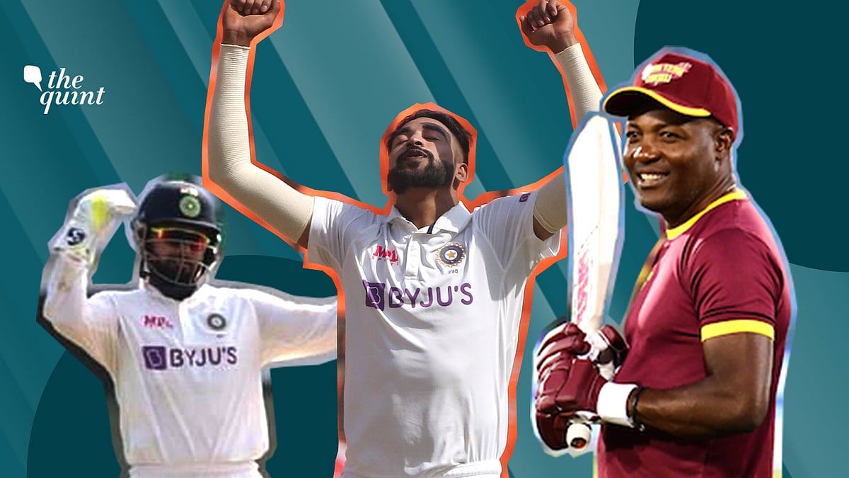 Brian Lara believes Mohammed Siraj is an exceptional talent. 