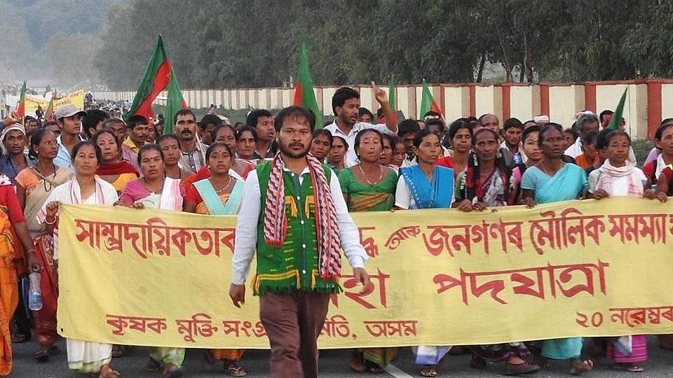 Akhil Gogoi