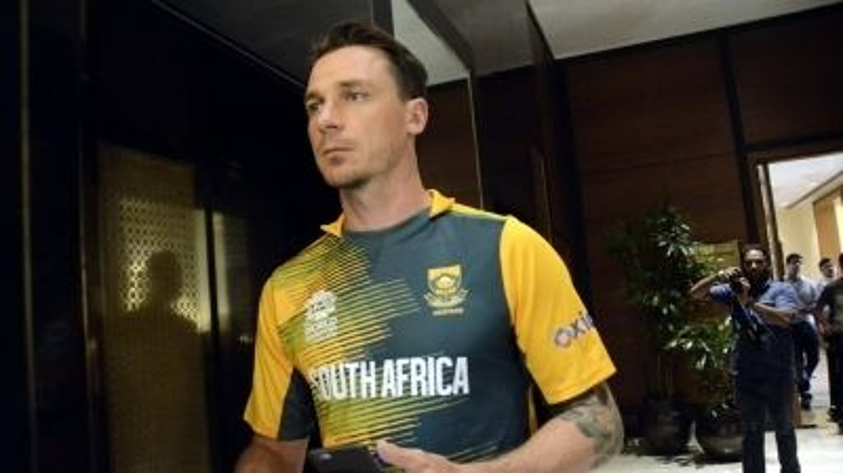 South African pacer Dale Steyn.