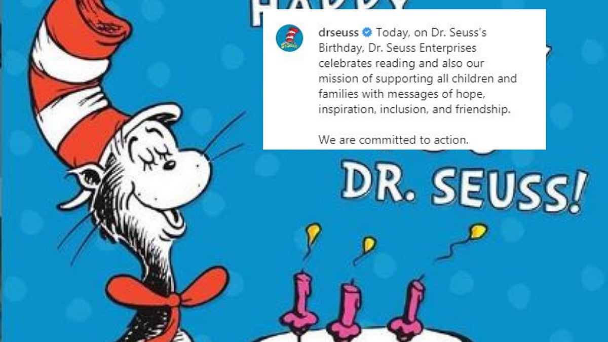 <i>The Cat in the Hat</i> is one of Dr. Seuss’ most popular titles. 