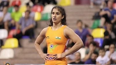 File image of Vinesh Phogat.