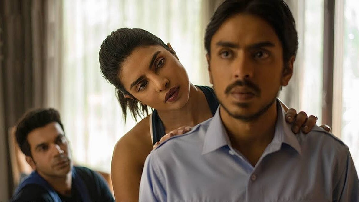  <p>A still from The White Tiger.</p>