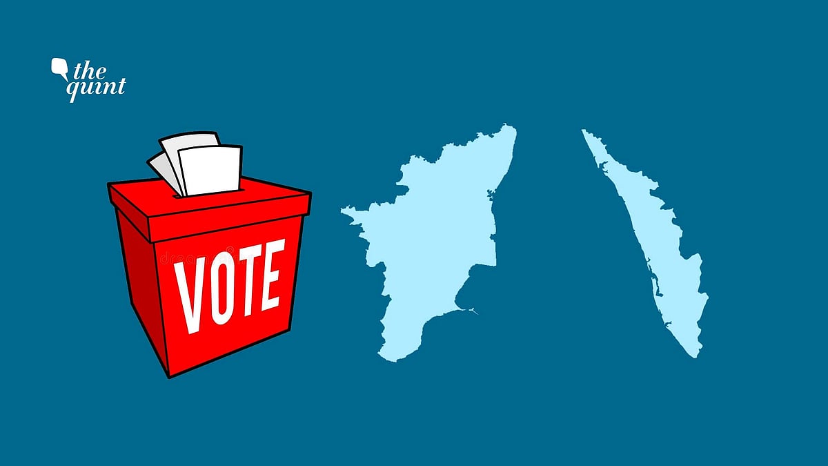 In this election, BJP is trying to make inroads in Tamil Nadu and Kerala.