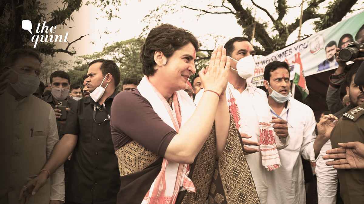 <p>The ongoing Assam elections are Priyanka Gandhi’s first major campaign outside of Uttar Pradesh</p>