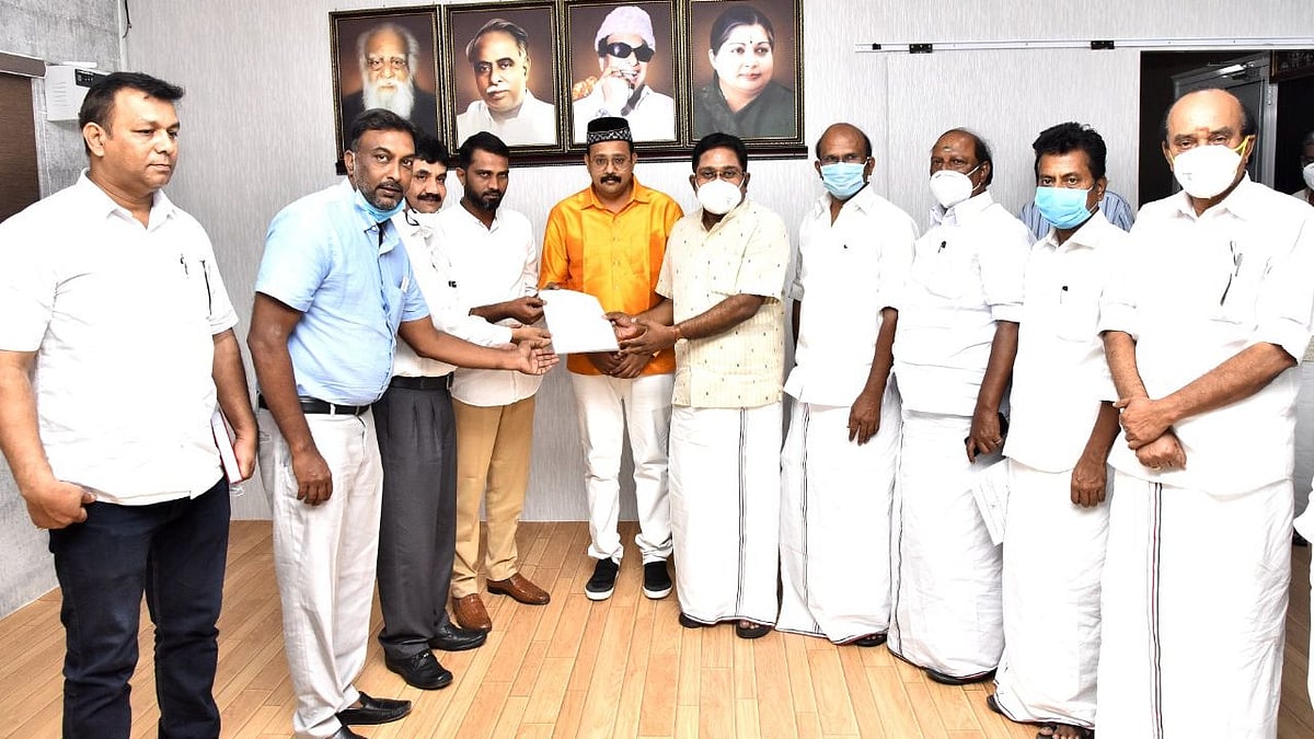The AIMIM has joined hands with TTV Dhinakaran’s AMMK for the upcoming assembly elections in Tamil Nadu.