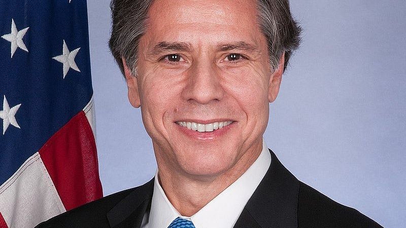 File photo of Antony Blinken.