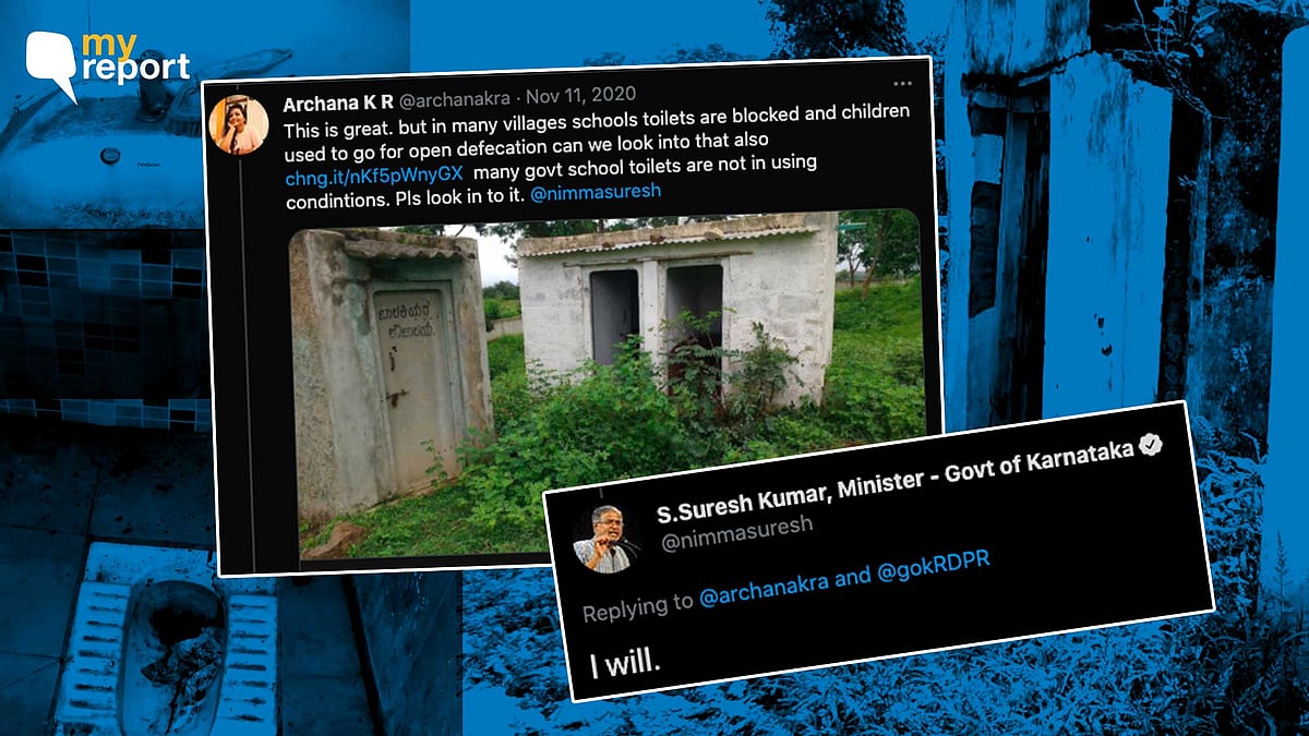 Archana KR has been batting for increased levels of sanitation since the last seven years.