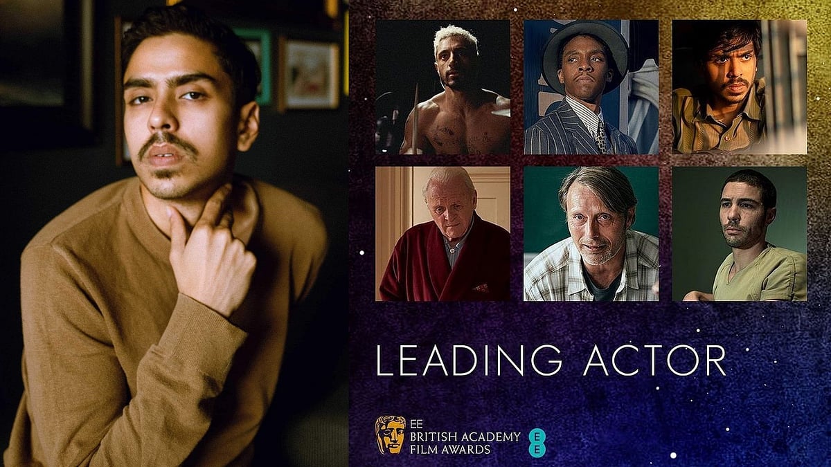 <p>Adarsh Gourav on his BAFTA 2021 nomination.</p>