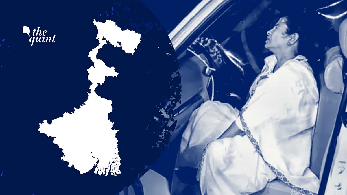 According to a poll by CVoter, 44.2 percent of the respondents said that they believe Mamata Banerjee’s claim that she was “attacked by 4-5 goons.”