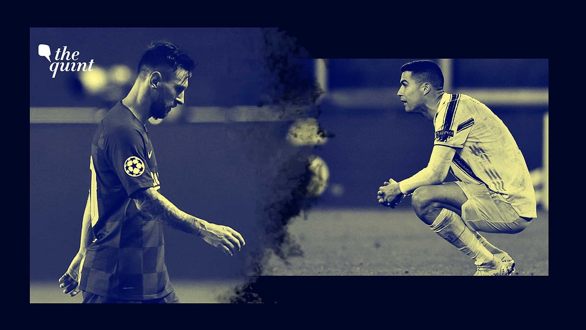 Cristiano Ronaldo and Lionel Messi both exited the UEFA Champions League in the Round of 16 as Juventus and Barcelona were knocked out. 