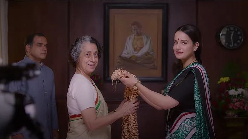 A still from <i>Thalaivi.</i>
