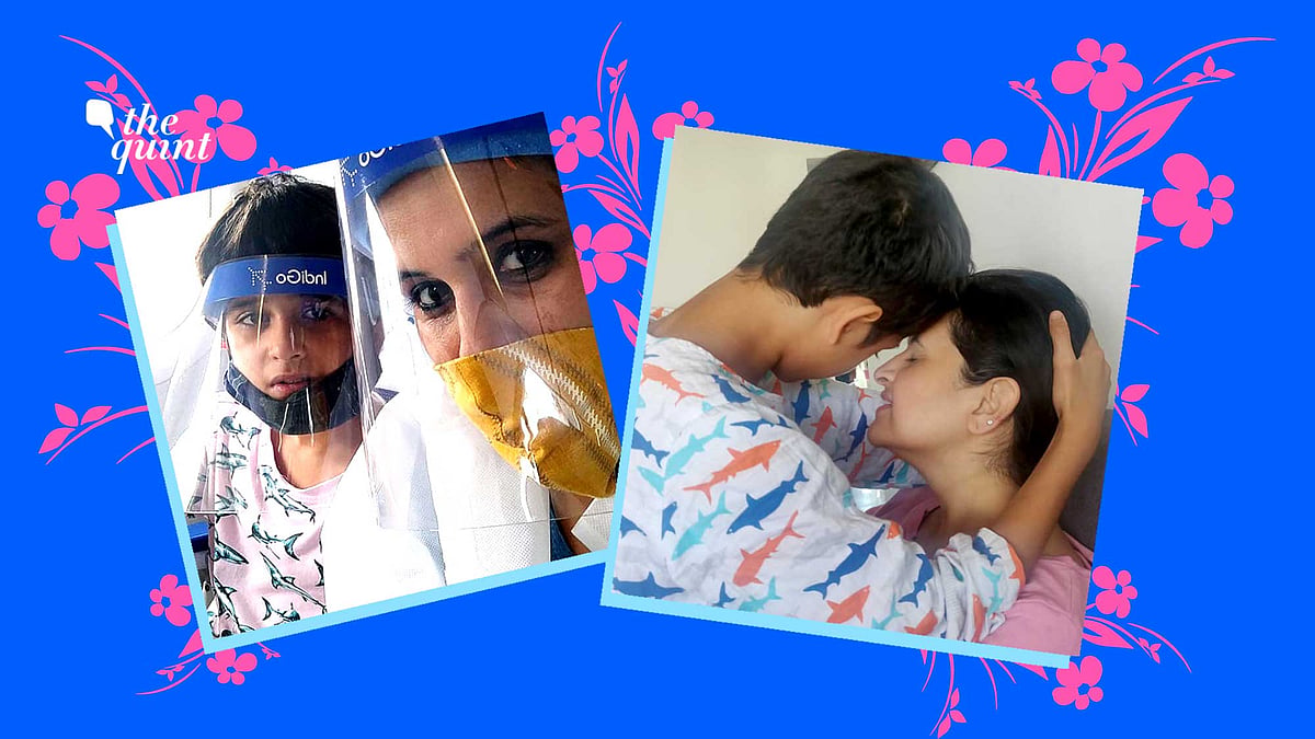 The COVID-19 pandemic pushed Mugdha Kalra to take on a new role – a therapist for her son who is in the spectrum.