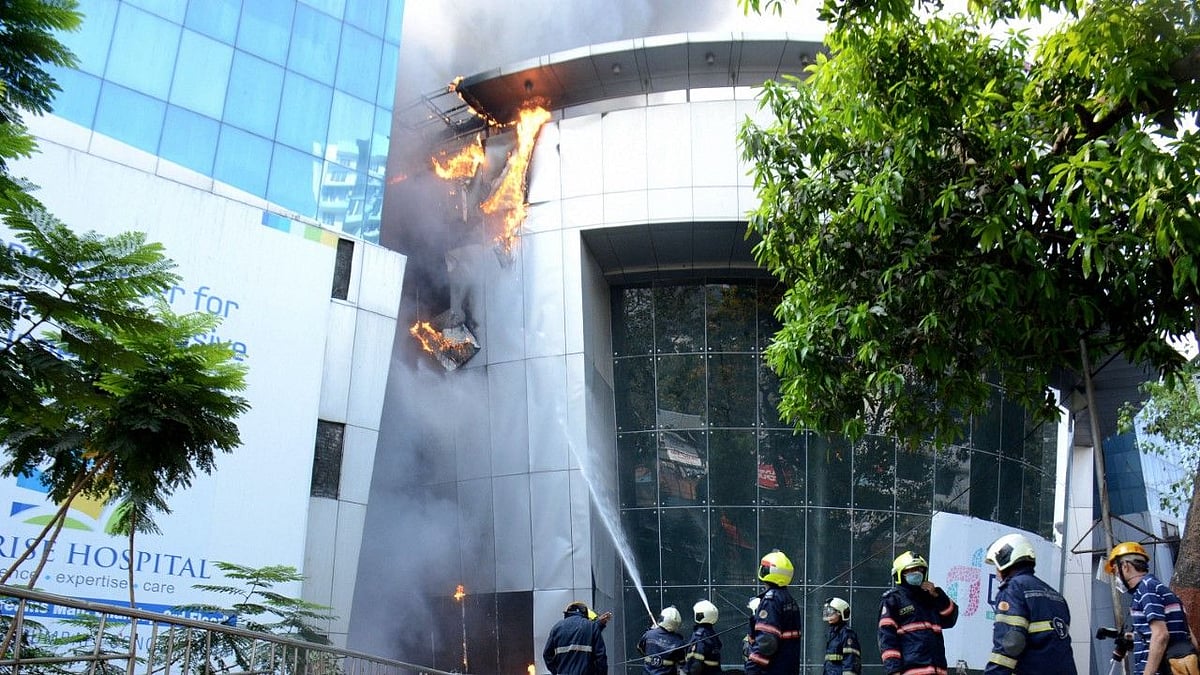 The hospital is situated in a mall and is called Dreams Mall Sunrise Hospital.
