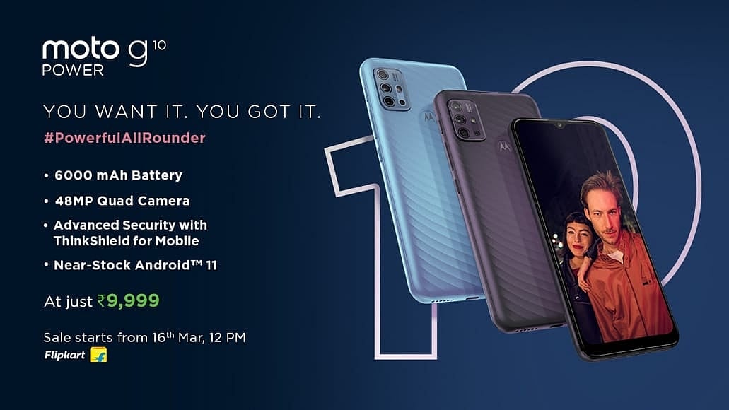 Moto G10 Power and Moto G30 launched in India.