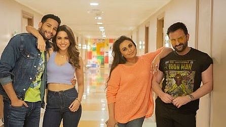 <div class="paragraphs"><p>The cast of 'Bunty Aur Babli 2'</p></div>