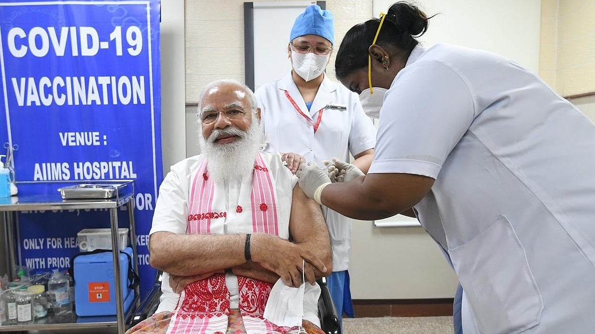 “I appeal to all those who are eligible to take the vaccine,” PM Modi tweeted.
