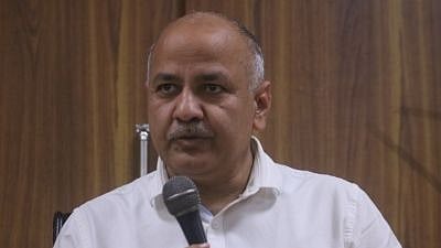 File image of Delhi deputy CM Manish Sisodia.