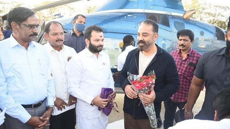 The actor-politician was on his election campaign in the district when the attack happened.