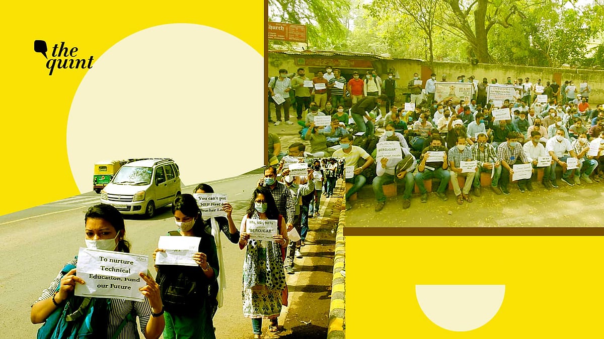 Over 1500 assistant professors hired by the Central government in 2018 stare at joblessness as contracts expire on 31 March.