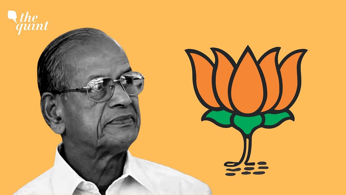 ‘Metroman’ E Sreedharan joined BJP a few weeks ago.