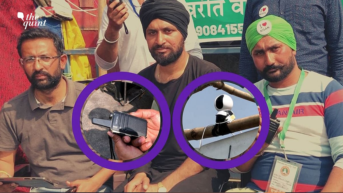 Farmers go hi-tech at Ghazipur border