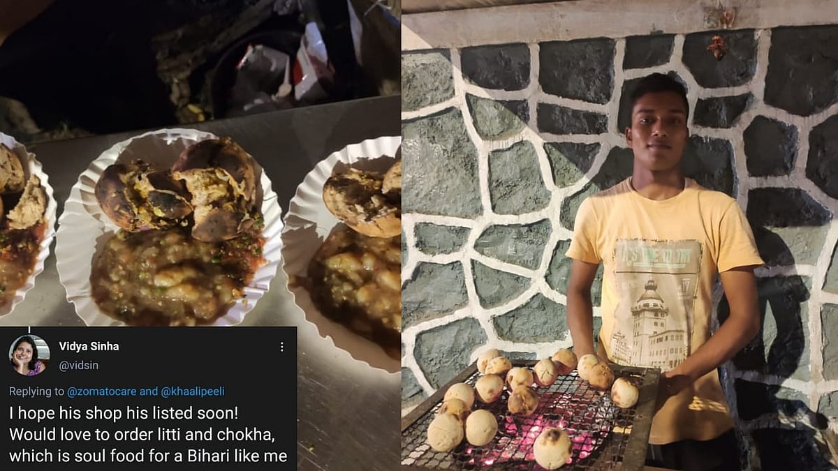 Twitter User’s Post on a Struggling Litti-Chokha Vendor Goes Viral
