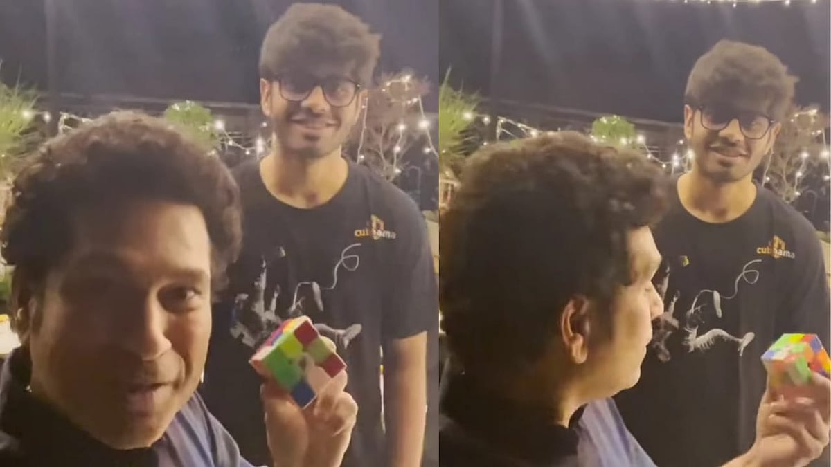 Meet Mumbai Teenager Who Left Sachin Tendulkar Amazed