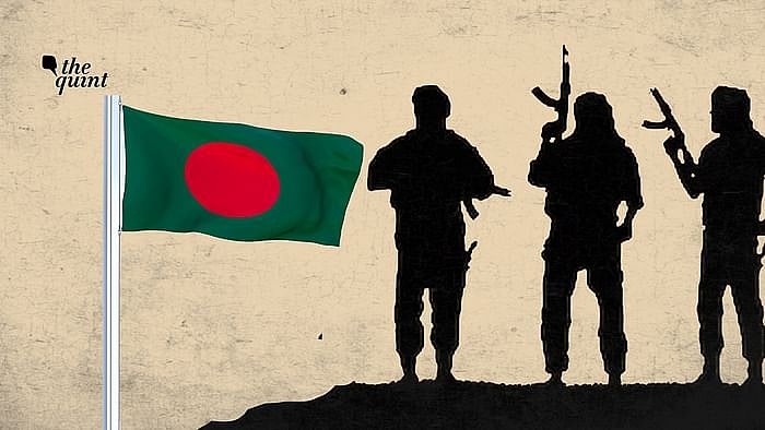 Image of Bangladesh flag used for representational purposes.