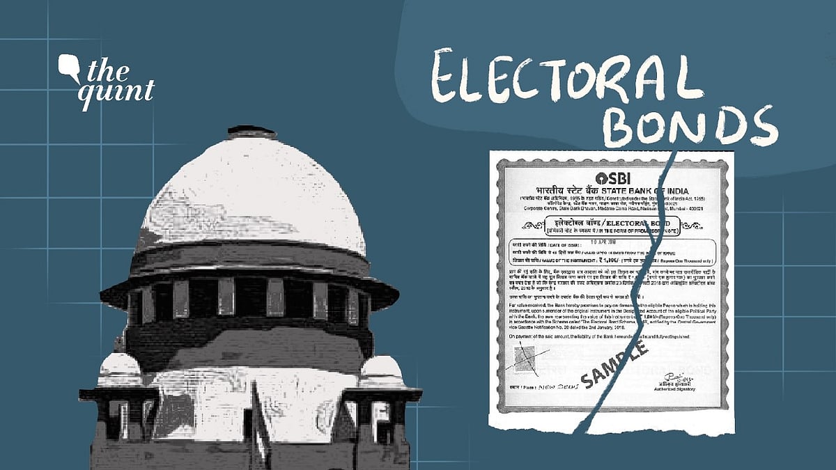 <div class="paragraphs"><p>"If it was not because of COVID, I would have heard this. Let us see, we will take this up", Chief Justice NV Ramana said on Tuesday, 5 April, as he agreed to hearing a petition challenging the <a href="https://www.thequint.com/explainers/electoral-bonds-unconstitutional-transparency-black-money-bill-supreme-court-pil">Electoral Boards Scheme</a> on an urgent mentioning.</p></div>
