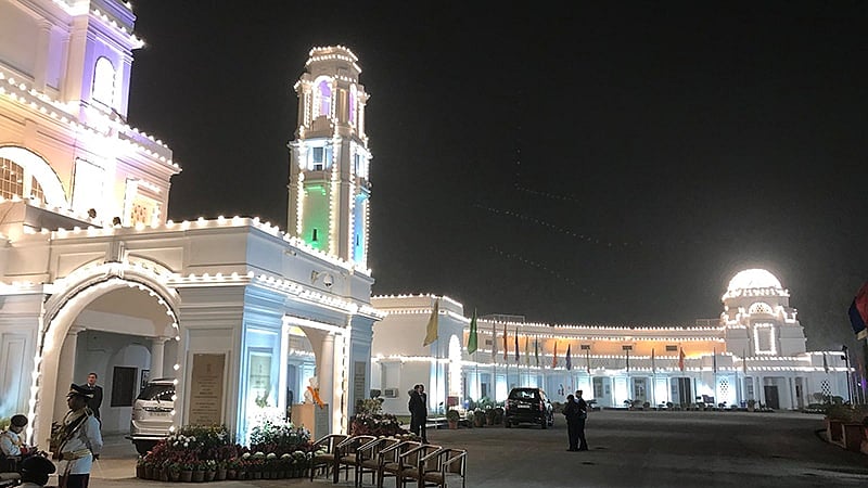 The Legislative Assembly of Delhi.
