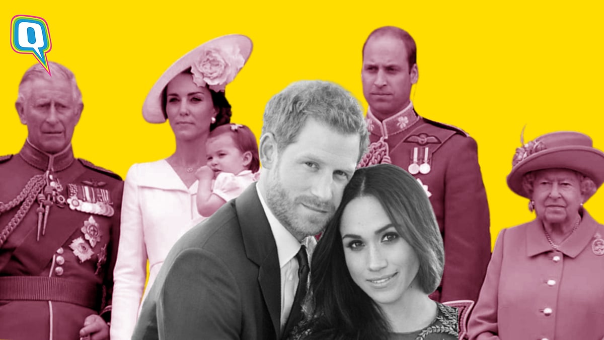 Royal life is so similar to our desi zindagi...
