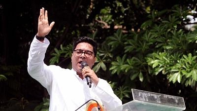 Trinamool Congress MP and Chief Minister Mamata Banerjee’s nephew  Abhishek Banerjee.&nbsp;