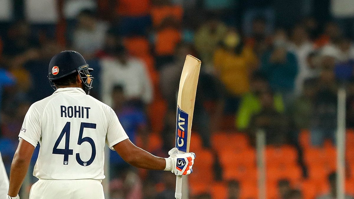 Rohit Sharma has broken yet another record as a Test cricketer.