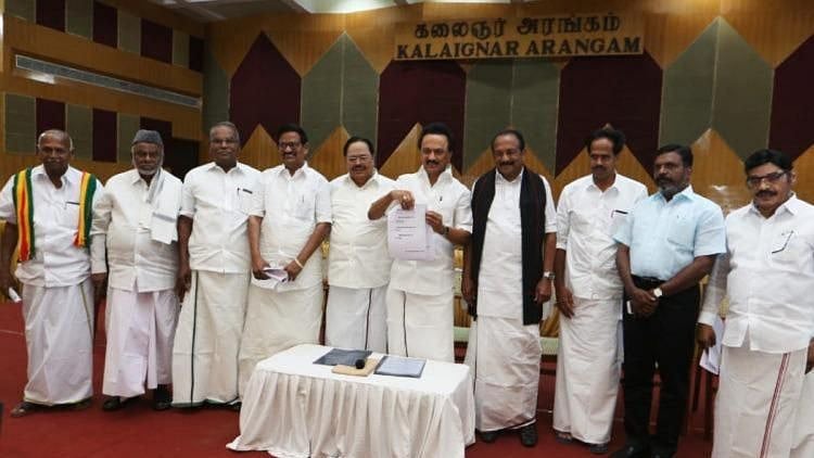 Vaiko’s MDMK was allotted Sattur, Palladam, Madurai South, Vasudevanallur (Reserved), Madurantakam (Reserved) and Ariyalur constituencies. The MDMK will contest the six constituencies on the DMK’s ‘rising sun’ symbol.