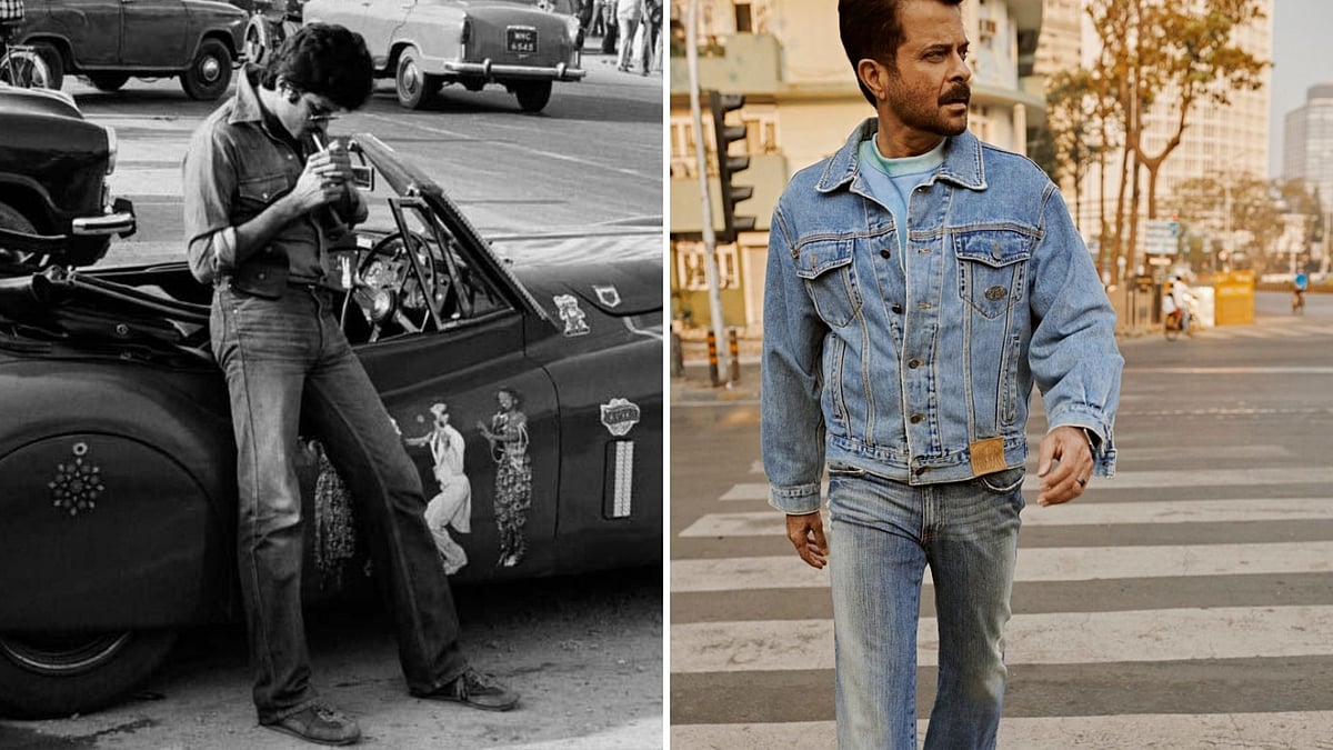 <p>"As you get older, the only thing that you should let fade are your denims," wrote Anil Kapoor</p>