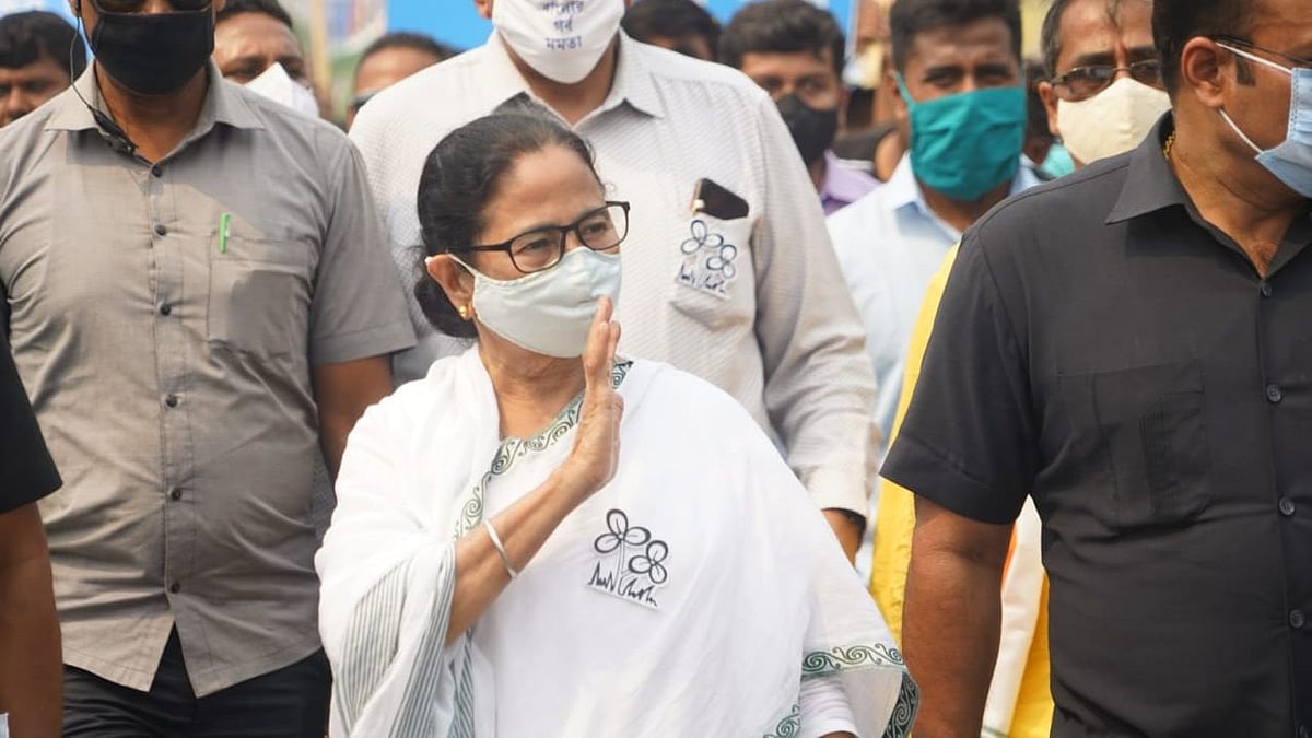 TMC supremo Mamata Banerjee.