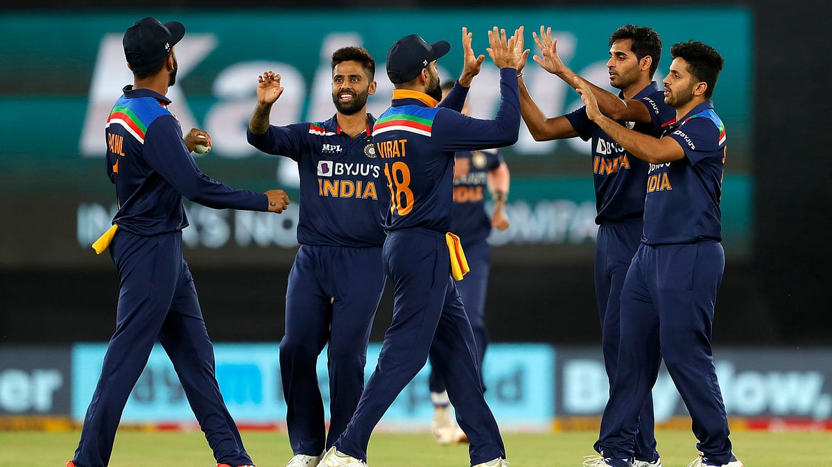 India won the 4th T20I against England by 8 runs.&nbsp;