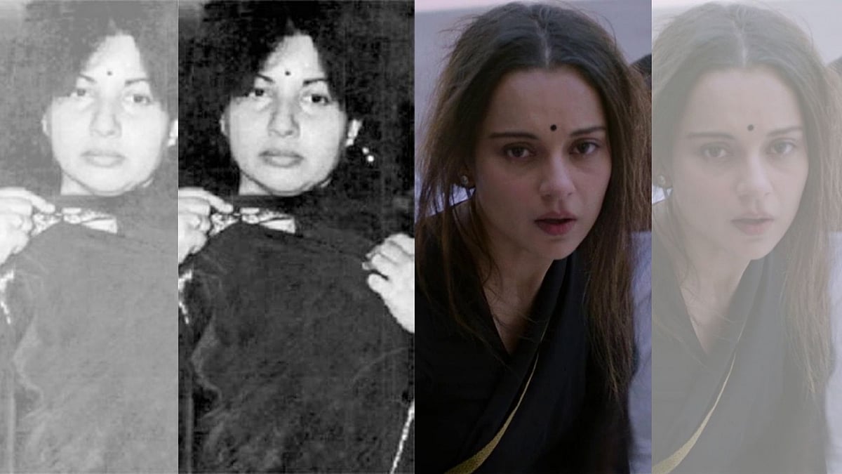 Kangana Ranaut stars in <i>Thalaivi </i>the biopic on Jayalalithaa.