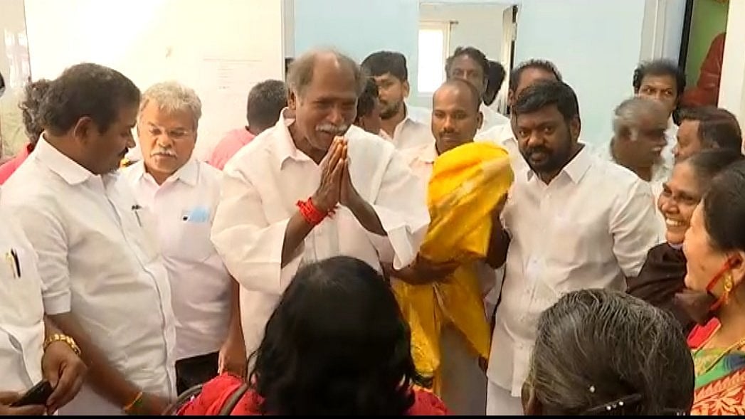 AINRC Chief N Rangasamy has been announced as the chief ministerial candidate of the National Democratic Alliance (NDA).