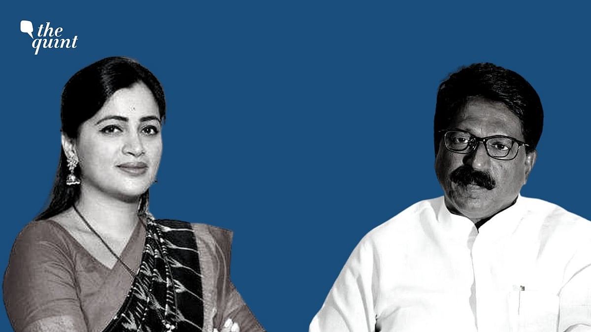 Navneet Rana (left) and Arvind Sawant