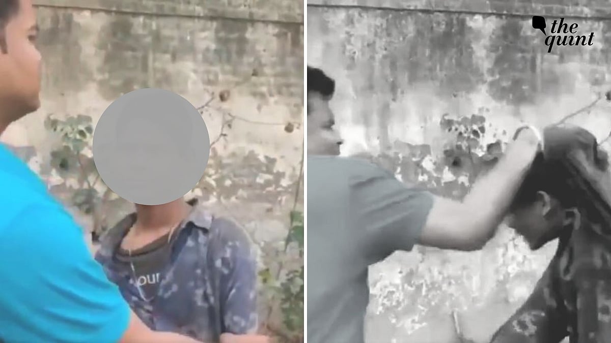 A man was arrested in Uttar Pradesh’s Ghaziabad on Friday, 12 March, after a video of him thrashing a Muslim boy who had entered a temple to drink water went viral.