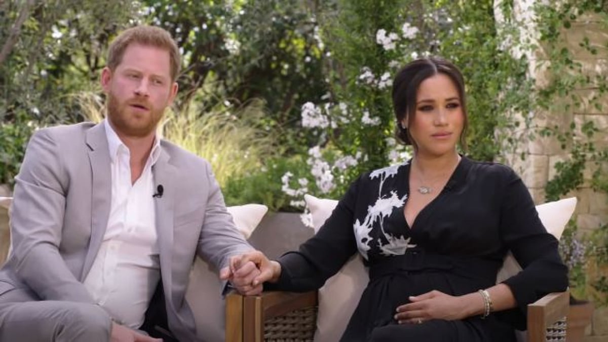 Meghan Markle and Prince Harry.