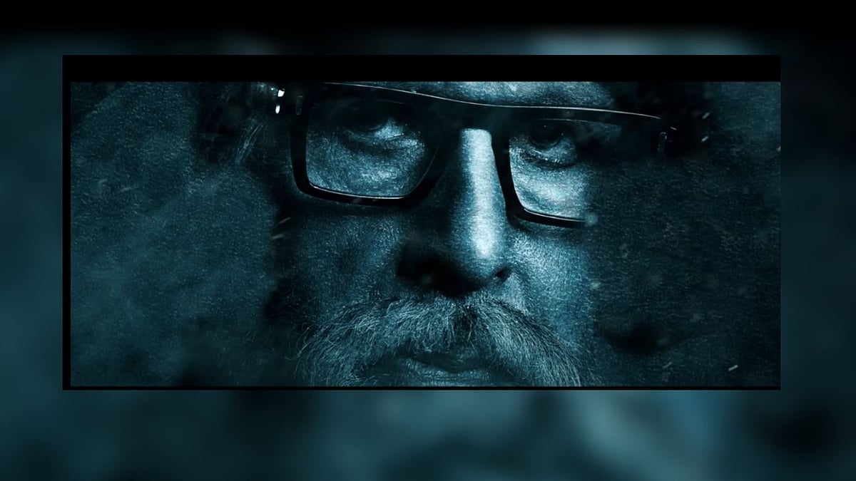 <p>A still from Chehre teaser</p>