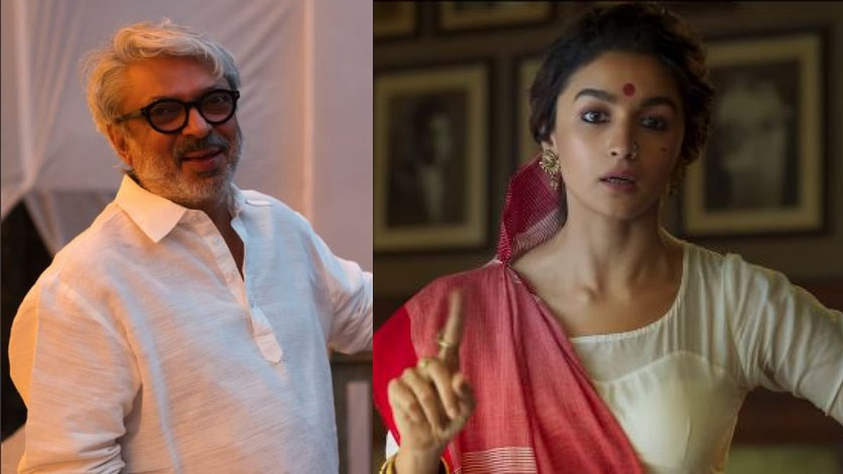 <div class="paragraphs"><p>Sanjay Leela Bhansali; Alia Bhatt in and as Gangubai Kathiawadi</p></div>