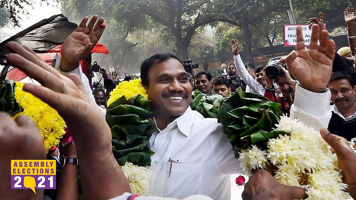 DMK MP A Raja