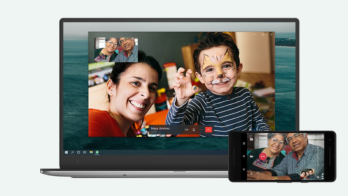 WhatsApp is starting only with one-to-one calls for now and will include group voice and video calls in the future.